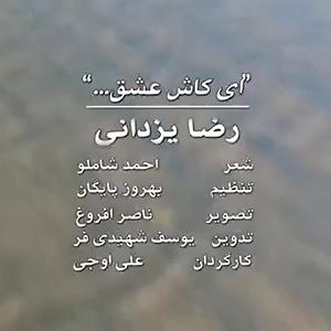 رضا یزدانی - عشق بی زوال ای کاش عشق را