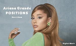 آلبوم یک تک سوار آلبوم  آریانا گرانده Positions