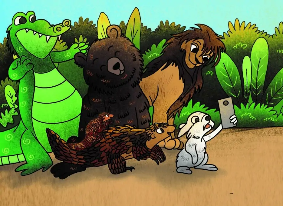 کشف موجود عجیب در اعماق جنگل!! داستان کودکانه عضو  و عجیب جنگل