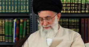 خامنه ای روضه‌خوانی امام خامنه ای در مصائب شهادت حضرت قاسم بن الحسن علیه‌السلام