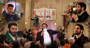 نوه ی بیچاره مولودی خوانی امام باقرع (حاج سعید حدادیان )آخه نوه حسینیه