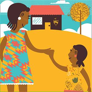 بابابزرگ باحال و نوه ی بی شعور! خییلی توپه!! قصه کودکانه ماه