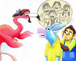 مونولوگ زیبای چمنزار قصه صوتی می توانم