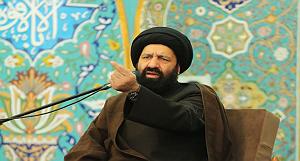 علیرضا قربانی - الله مزار سخنرانی حجت الاسلام دارستانی بمناسبت ایام فاطمیه با موضوع مخفی بودن مزار...