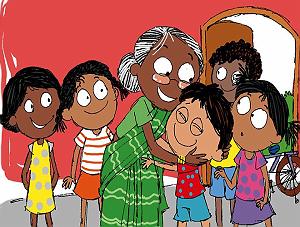 مسابقه تلفنی خفن!! داستان کودکانه تابستانی