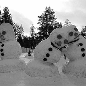 چارتار - خوشا به من سنتی برف