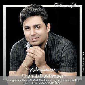 امید جهان و شهاب بخارایی - من تو رو می خوام دوست دارم