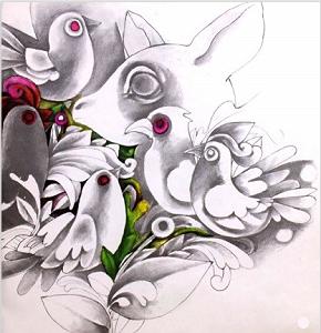 اینجا پرنده بود - شماره پیش از صفر قصه صوتی آهو و پرنده ها