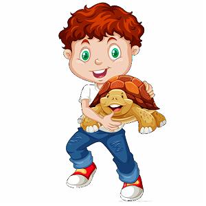 داستان بینی بزرگ و دیه ی توپ! حسنی و لاک پشت