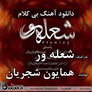 همایون شجریان - عاشقی بی کلام شعله ور از