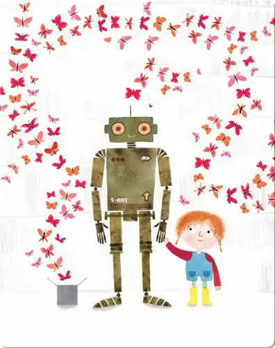 ربات پادکست نیکی و ربات