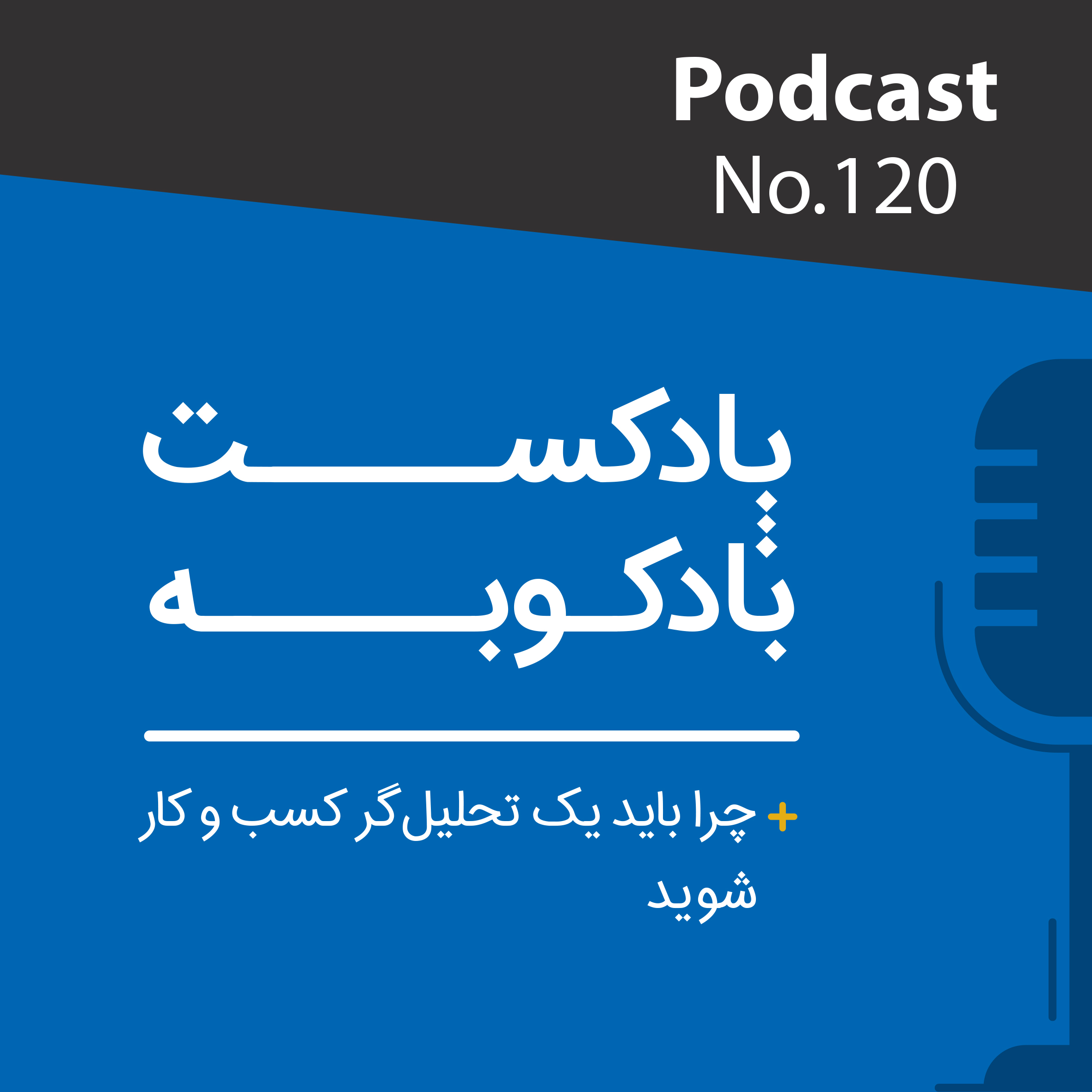 پادکست رادیو جزیره - شماره یک پادکست شماره ۱۲۰: چرا باید یک تحلیل‌گر کسب‌وکار شوید