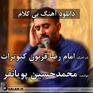 محمد علیزاده - خنده هاتو قربون امام رضا قربون کبوترات