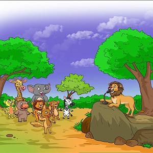 موزیک در کافی شاپ 4 داستان کودکانه جنگل