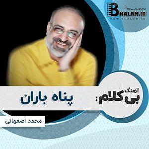 صدای باران بی کلام پناه باران