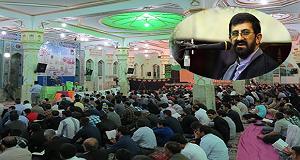 رضا یزدانی - خودزنی صوت  قرائت دعای کمیل توسط مرتضی طاهری امام زاده سبزقبا (علیه السلام) دز...