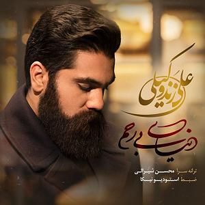 علی زند وکیلی - بی تابانه دنیای بی رحم