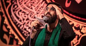 رضا یزدانی - رفت که رفت روضه | شِمر در گودال رفت و خنجری در دست داشت