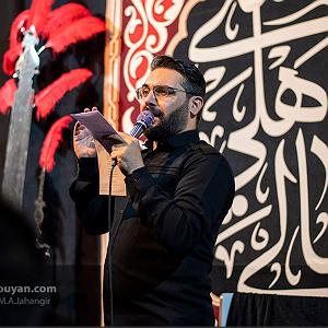 اهنگ faridam از اکبر اسماعیل زاده  واحد اول: می رود شه زاده اکبر سوی میدان بهر دین شب هشتم 1401 05 14