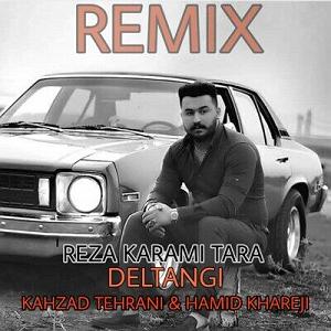 رضا یزدانی - دلتنگی تهران ریمیکس  دلتنگی از رضا کرمی تارا