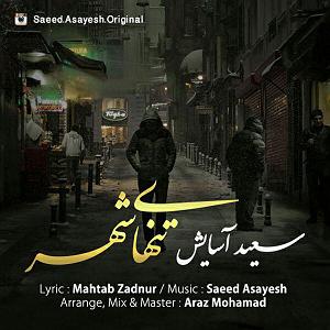 سعید اسایش تنهای شهر