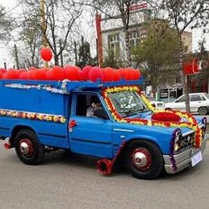 آلبوم یک تک سوار کیانوش حیدری نیسان سوار