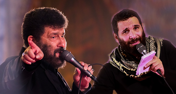 حسین را بهتر بشناسیم 1 دمام زنی - من و یک کاروان خوبان عالم- شب عاشورا محرم99 - میدان امام حسین...