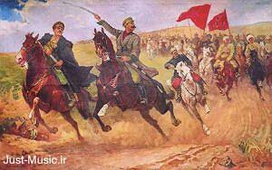 آلبوم “Space” از “Deuter” 36. The Space Cossacks - Cossack Rocket Patrol