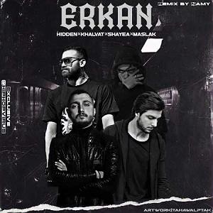 خفن ترین اخبار میانگاهی!! ریمیکس رپی اکران از هیدن ، خلوت ، مسلک و شایع (خفن)