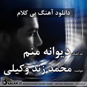 امید آمری دیوانه منم بلودموزیک|bloodmusic بی کلام دیوانه منم