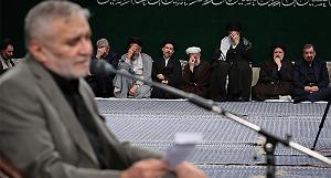 خامنه ای مرثیه‌سرائی جناب آقای منصور ارضی