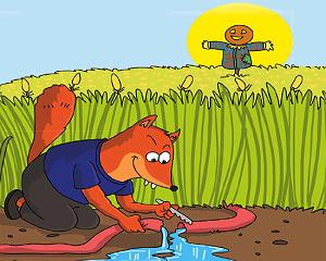 روباه گیاهخوار و آرزوی کلاغ! قصه صوتی کند