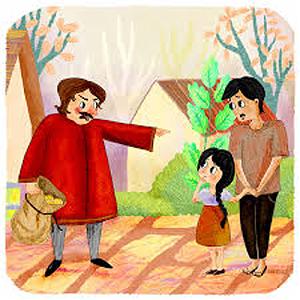 مرد نادون و دختر زرنگ! طمع کار