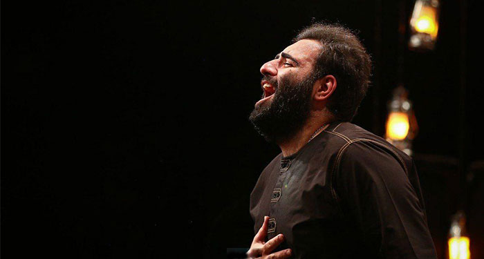 مونولوگ زیبای جوهر وقت نشناس روضه ( تو مدینه هر وقت ... )