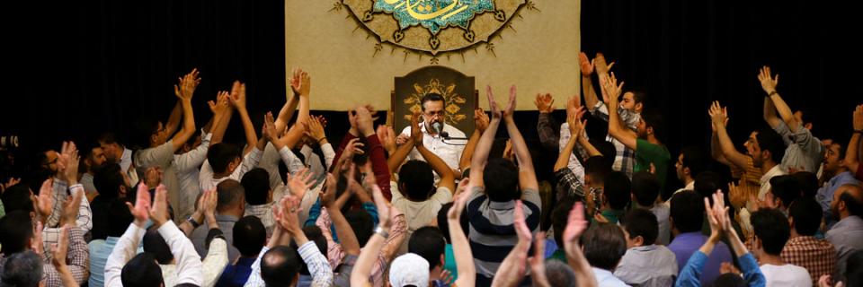 محمد معتمدی - دستم را بگیر بخش دوم - سرود (دستمّ بگیر السلطان ابالحسن)