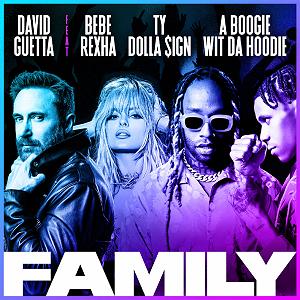 David guetta دیوید گتا و بی بی رکسا Family