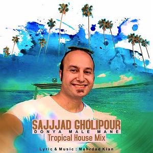 دنیا مال ماست - سعید داوری دنیا مال من(tropical mix)