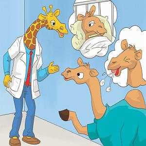 مریض بیشعور!! داستان کودکانه نشیم؟