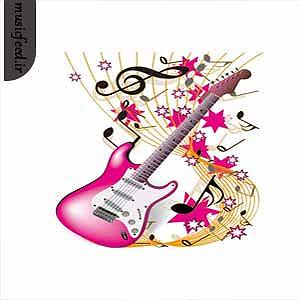 موسیقی یه دختر دارم  زشته واسه یه دختر یهو جلو جمع داد بزنه عاشقتم