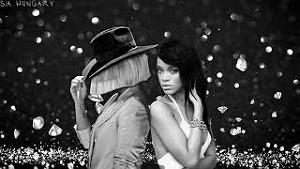 اسپرت sia rihanna diamonds