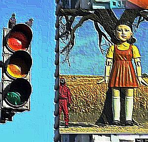 خفن ترین اخبار میانگاهی!! ریمیکس رپی خفن اسکویید گیم از سورنا ، هیچکس و مهراد هیدن