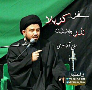 فروشنده زبون باز و پیرزن 100 ساله!! نذر پیر زن و سفر کربلا