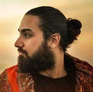 خواستگار وحشی! امیر عظیمی اسب وحشی