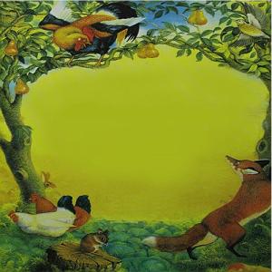 روباه گیاهخوار و آرزوی کلاغ! قصه کودکانه ی کلم