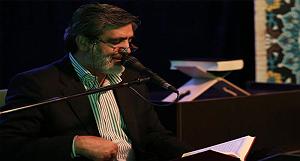 تولدتان مبارک آقای حق شناس مهدی سماواتی - غزل - شب ششم - حسینه آیت الله حق شناس