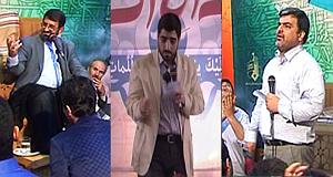 داستان نصایح حضرت علی (ع) مجید بنی فاطمه - مولودی حضرت علی اصغر ع - 92