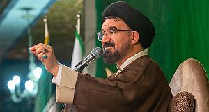 حسین آقا سخنرانی دعای ندبه - 15 اسفند 99 - حسینیه حسین آقا یزد