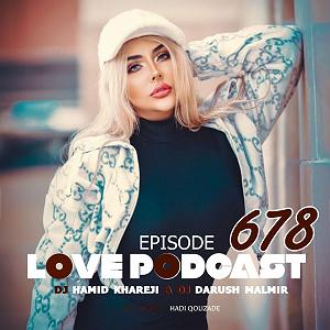 لاو پادکست 518 حمید خارجی love 678