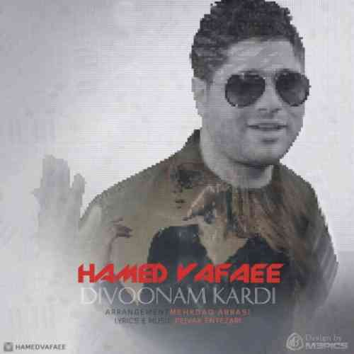 آهنگ جدید حامد وفایی به نام دیوونم کردی 