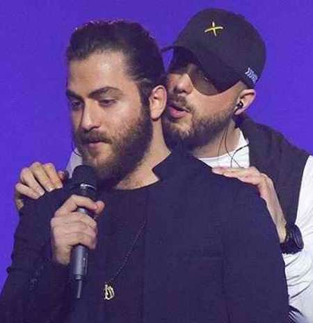 دانلود آهنگ مسیح و آرش دمت گرم با کیفیت بالا 